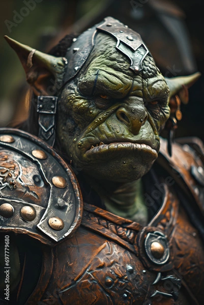 Obraz Armoured Fantasy Troll