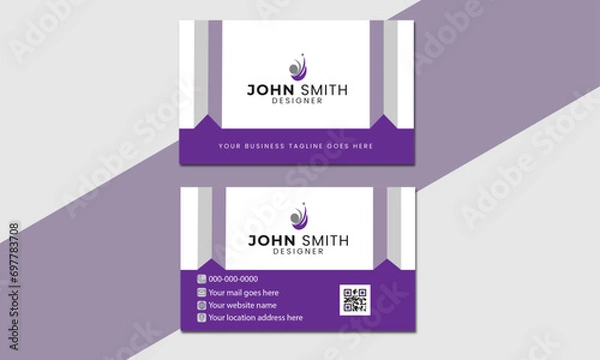 Obraz card template