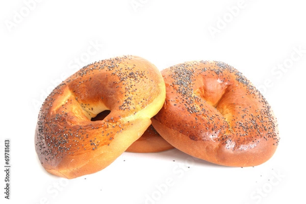 Fototapeta bagel