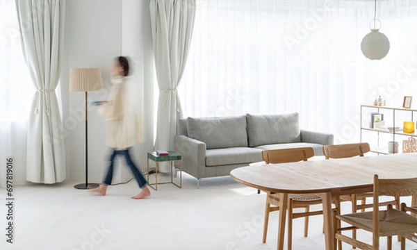 Fototapeta リビング