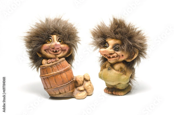 Obraz Norweskie trolle