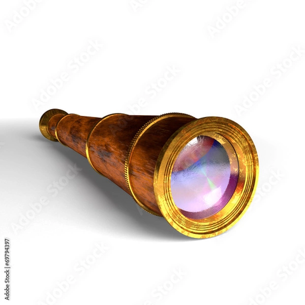 Obraz spyglass