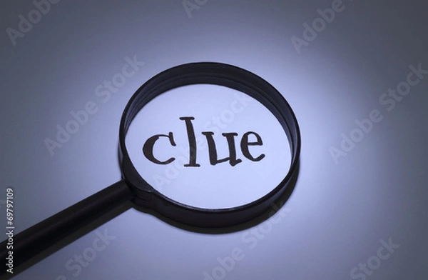 Obraz clue