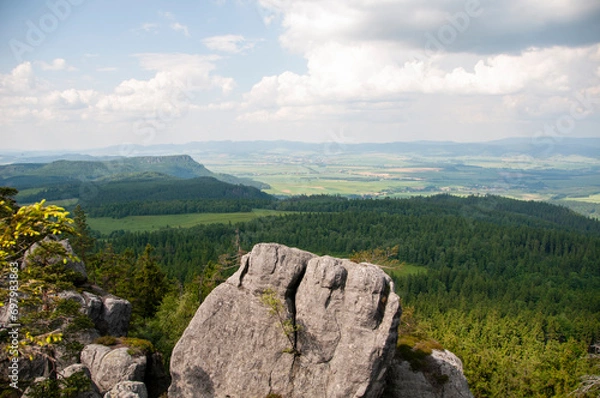 Obraz górskie widoku 