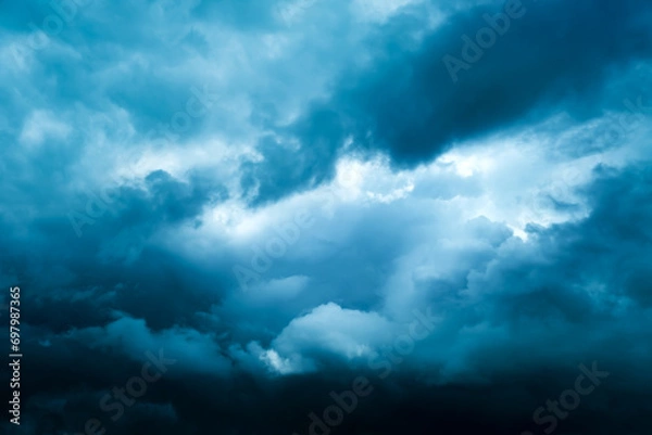 Fototapeta Dramatic Clouds Background