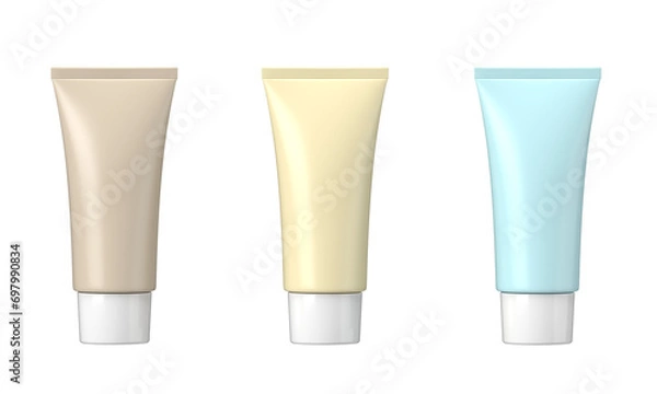 Obraz 化粧品　チューブ