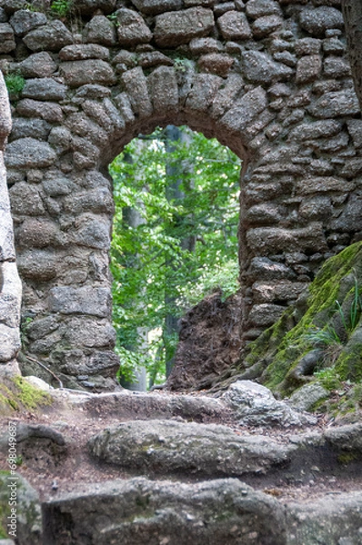 Fototapeta ruiny zamków