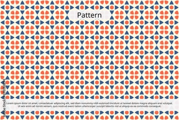 Fototapeta Seamless Vintage Pattern