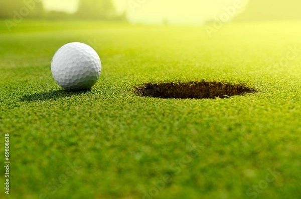 Fototapeta W dziurze