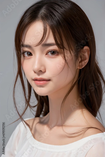 Obraz 美しい女性