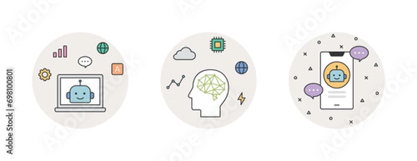 Obraz 人工知能・AI・ロボット・アンドロイド