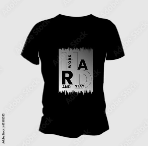 Obraz t shirt design concept
