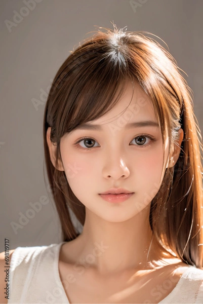 Obraz 美しい女性