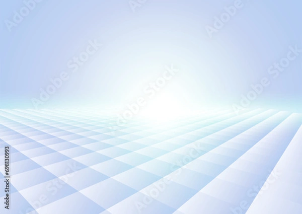 Obraz 青の幾何学イメージ背景