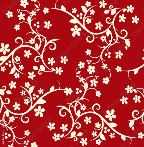 Obraz Seamless luxurious pattern