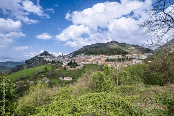 Obraz waterfalls san fele