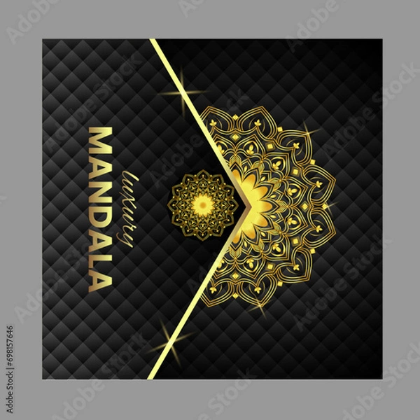 Obraz Luxury Mandala Design.