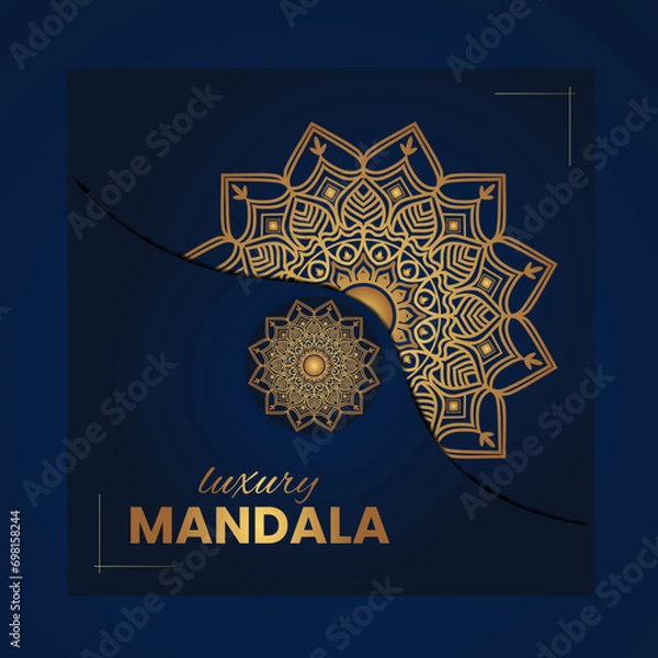 Obraz Luxury Mandala Design