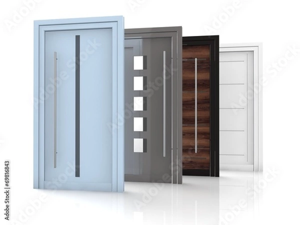 Obraz Drzwi przednie