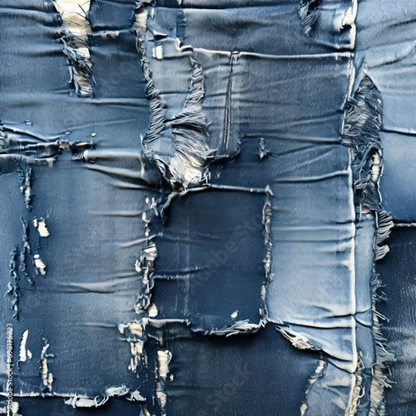 Fototapeta jeans texture background
