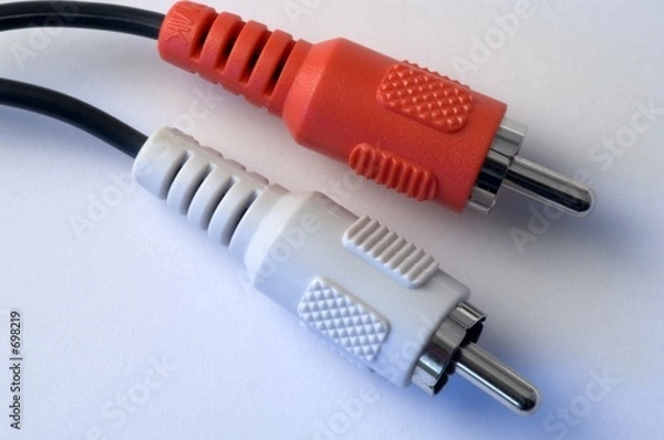 Obraz audio cables