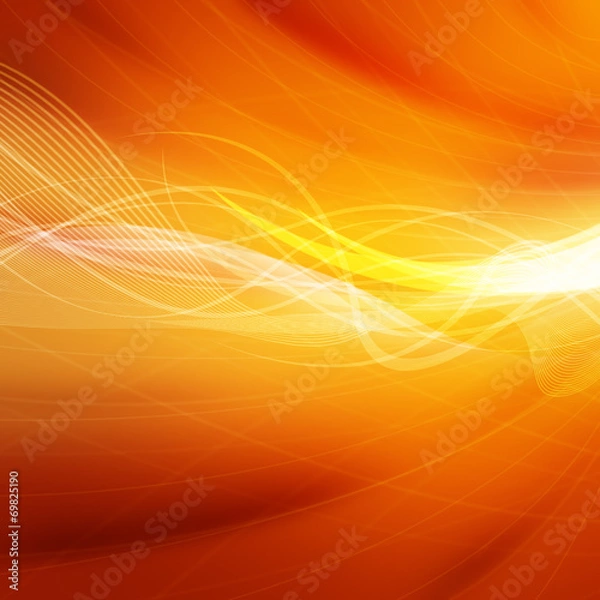 Fototapeta Orange  abstract  background