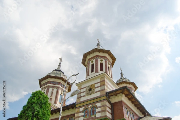 Fototapeta the sinaia monastery