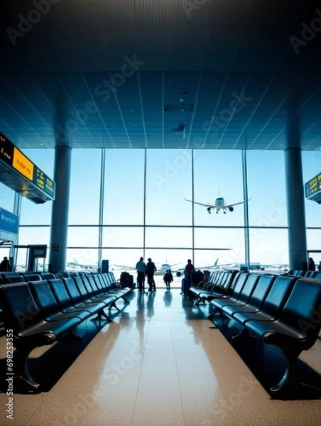 Obraz Airport terminal 