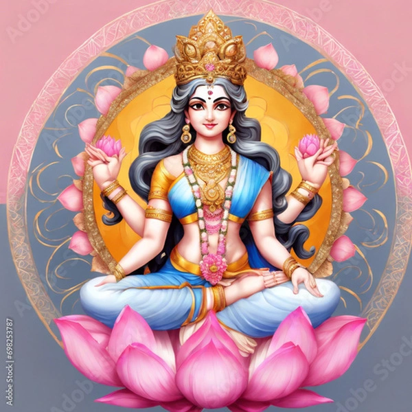 Obraz hindu god ganesh