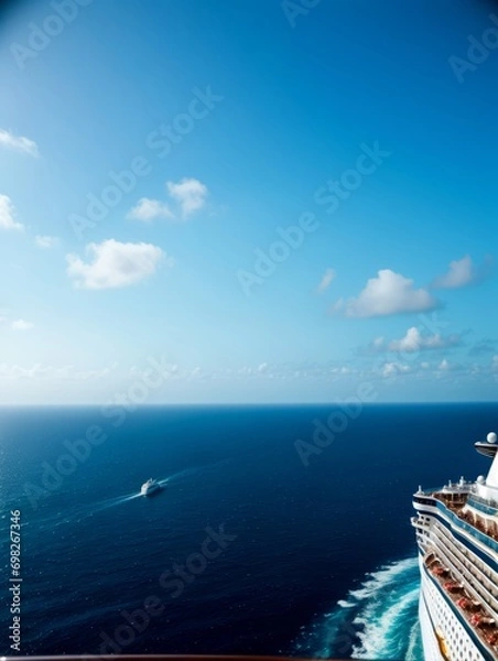 Obraz Cruise Ship