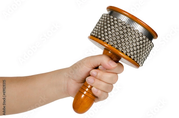 Obraz Cabasa in woman's hand