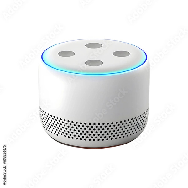 Obraz Smart Speaker Device (PNG Cutout) isolated on transparent background