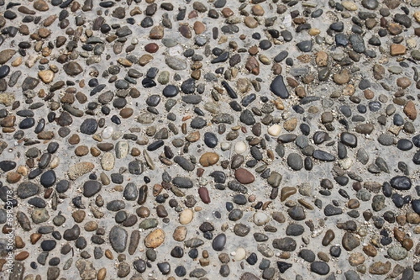 Fototapeta 洗出し舗装