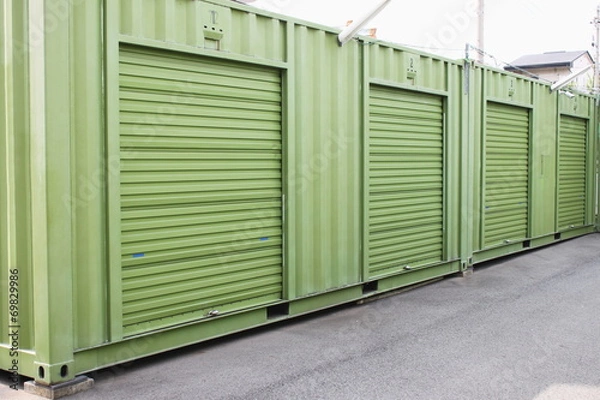 Fototapeta トランクルーム