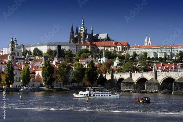 Fototapeta zamek praski
