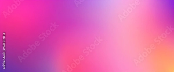 Fototapeta Surreal Radiance: Experience the Warm Glow of a Pink and Purple Abstract Blur, Shaping an Aesthetic and Curious Composition - Abstract Colorful Background