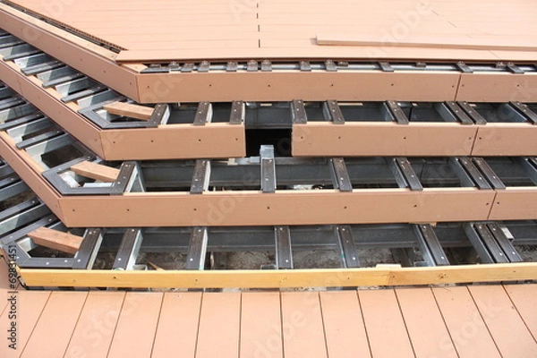 Fototapeta 貼り替え工事