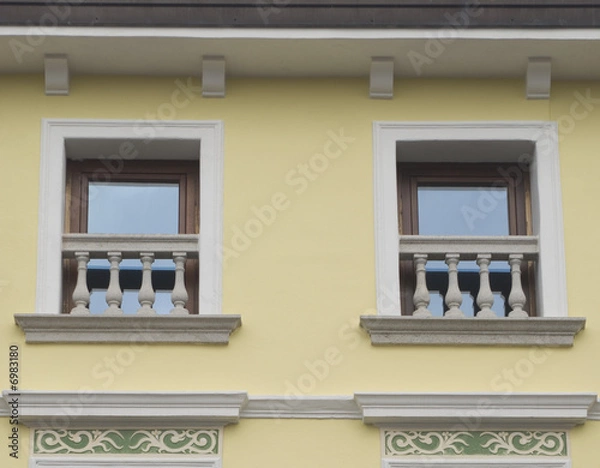 Obraz Coppia di finestre 