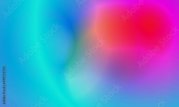 Obraz Abstract blurred gradient background