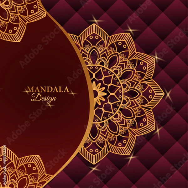 Obraz Creative Mandala Design.