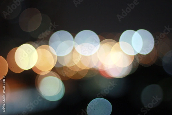 Fototapeta abstract bokeh background