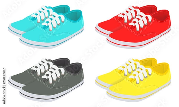 Fototapeta кроссовки