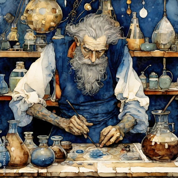 Fototapeta The Alchemist