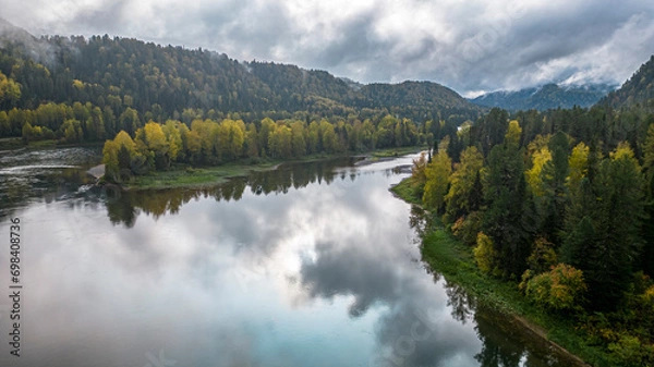 Obraz autumn in the mountains