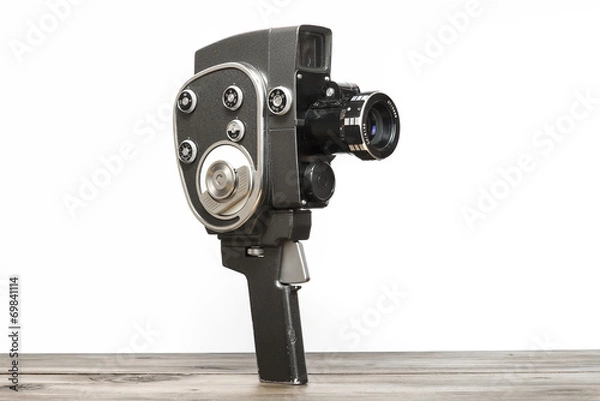 Obraz Old movie camera