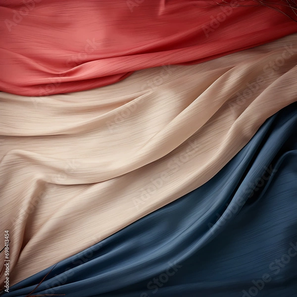 Obraz 한복질감및 색상 배경 