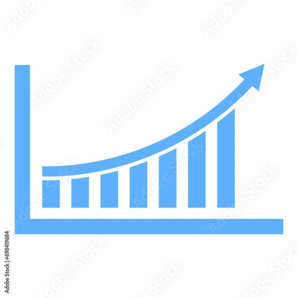 Fototapeta Colorful financial and marketing business charts. data financial graph and diagram. Business data graphs