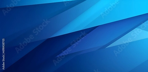 Fototapeta Abstract background with colorful gradient. Blue vibrant graphic wallpaper with stripes design