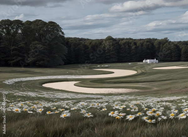 Obraz course in spring