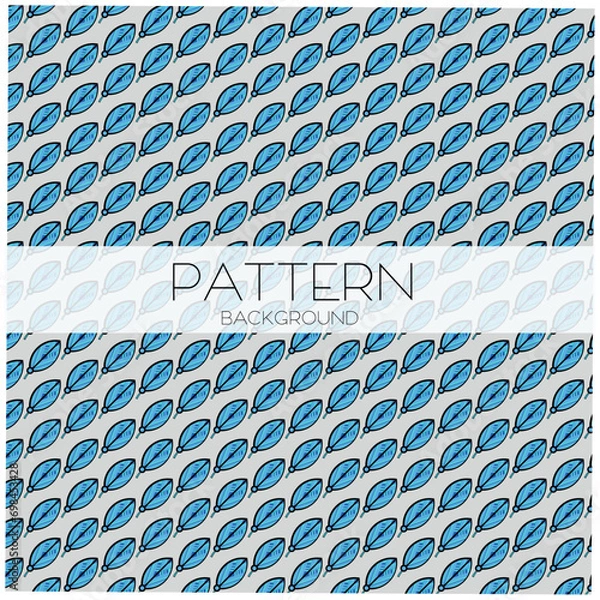 Fototapeta Leaf african pattern design,modern pattern background design,